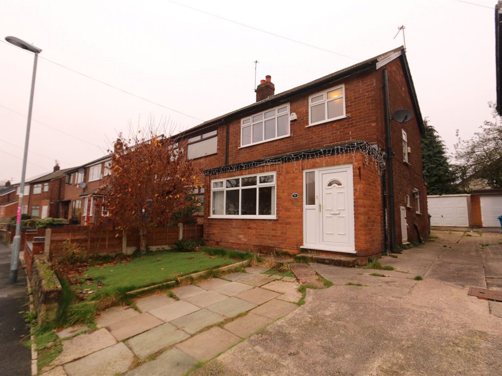 3 bed semidetached house for sale in Norfolk Crescent, Failsworth, Manchester, Greater