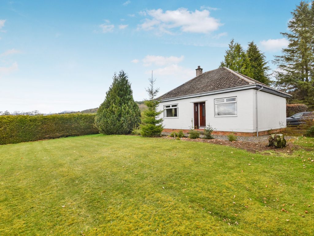 2 bed detached bungalow for sale in Rowan Cottage, Viewmhor, Tulliemet