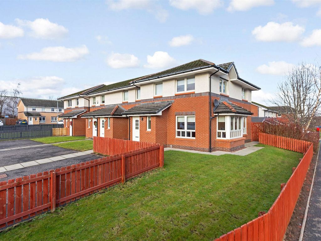 3 bed end terrace house for sale in Whistleberry Wynd, Hamilton, South