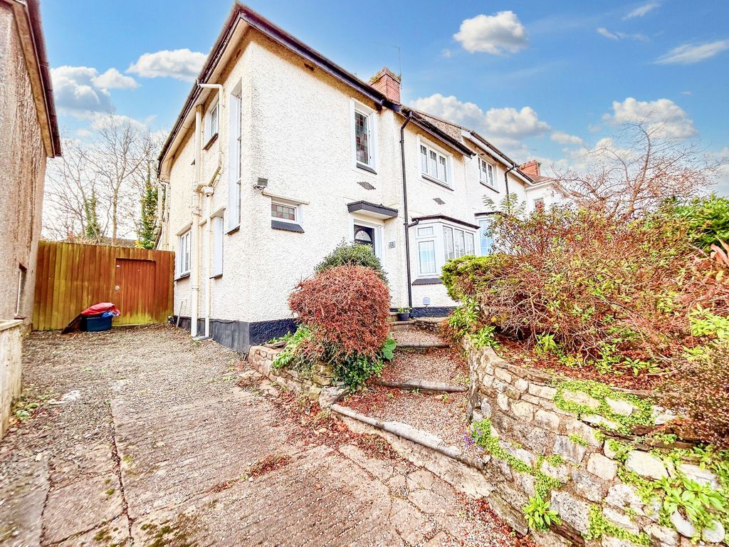 3 bed semidetached house for sale in AlltYrYn Road, Newport NP20, £