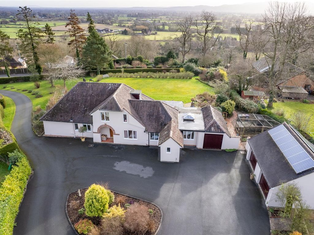 4 bed detached house for sale in Pant, Oswestry SY10, £625,000 Zoopla