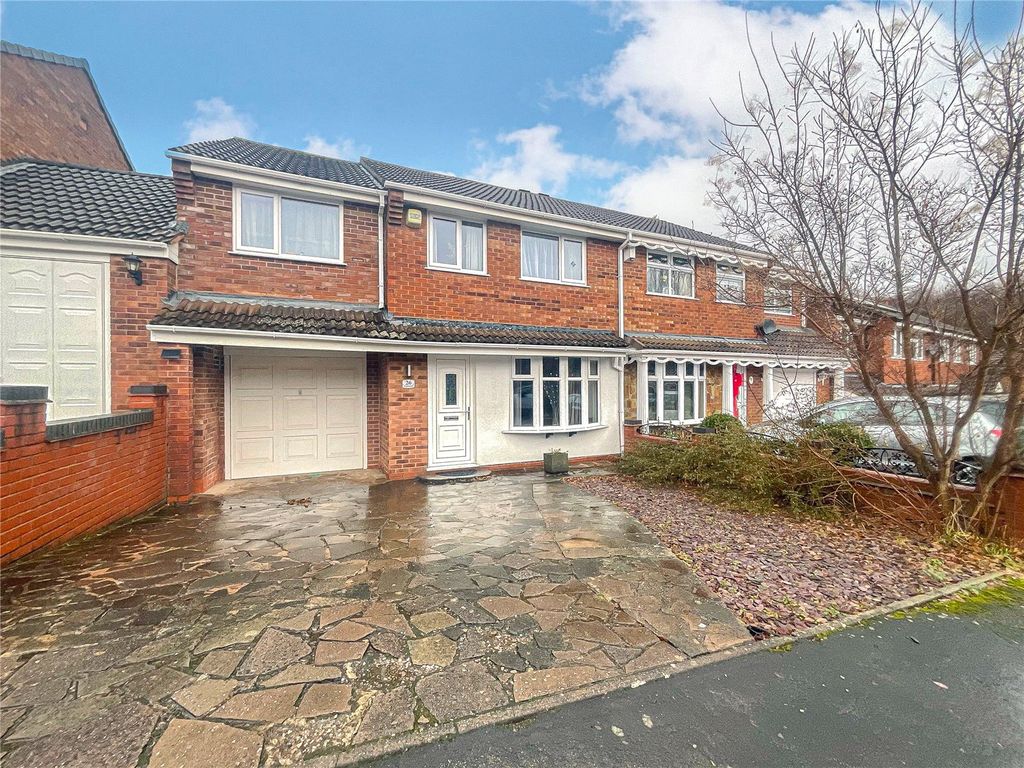 4 bed semidetached house for sale in Nightingale, Wilnecote, Tamworth