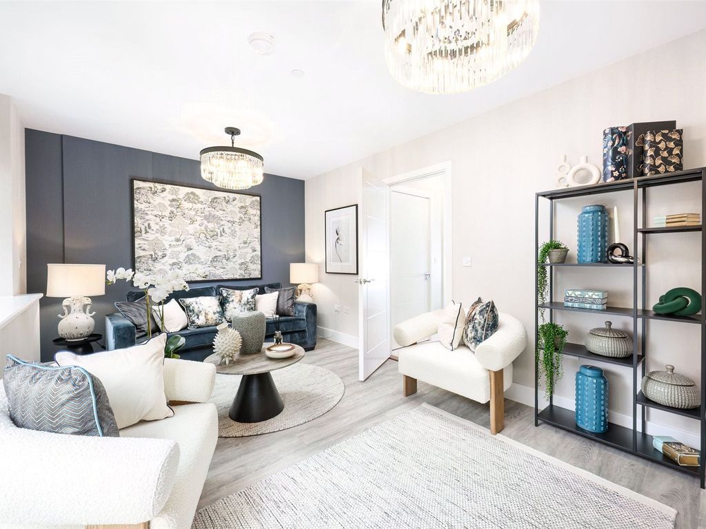 New home, 3 bed terraced house for sale in Millbrook Square, Mill Hill