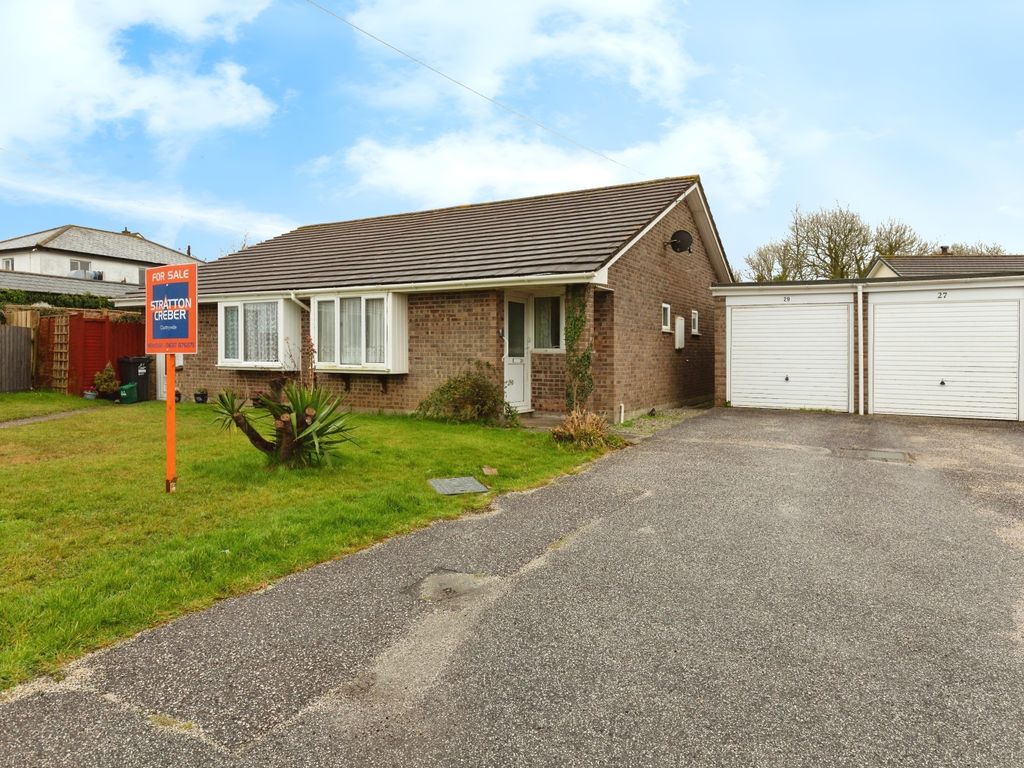 2 bed bungalow for sale in Vyvyan Drive, Quintrell Downs, Newquay