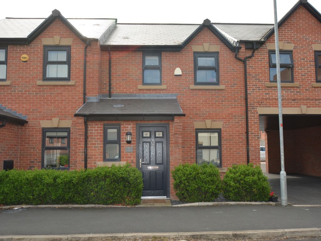 3 bed terraced house for sale in Bridgewater Wharf, Droylsden M43, £