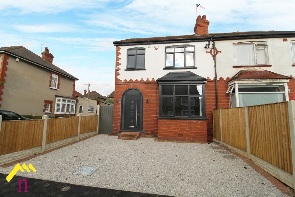 3 bed semidetached house for sale in Osborne Road, Town Moor