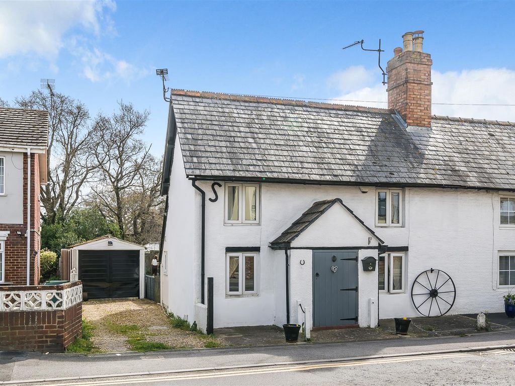 2 bed semidetached house for sale in Lake Road, Hamworthy, Poole BH15