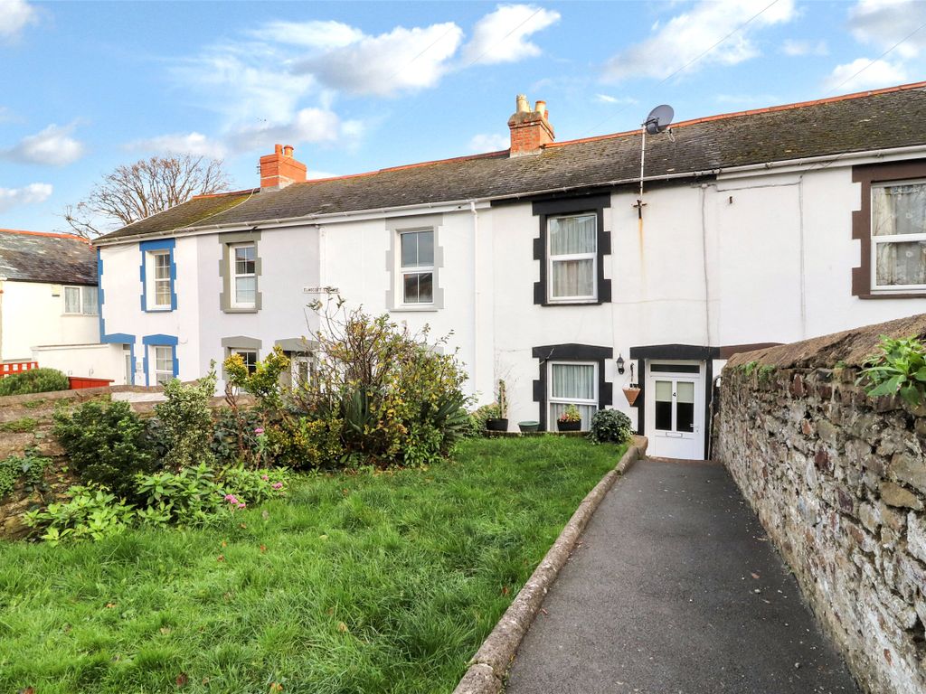 2 bed terraced house for sale in Elmscott Terrace, Pitt Lane, Bideford