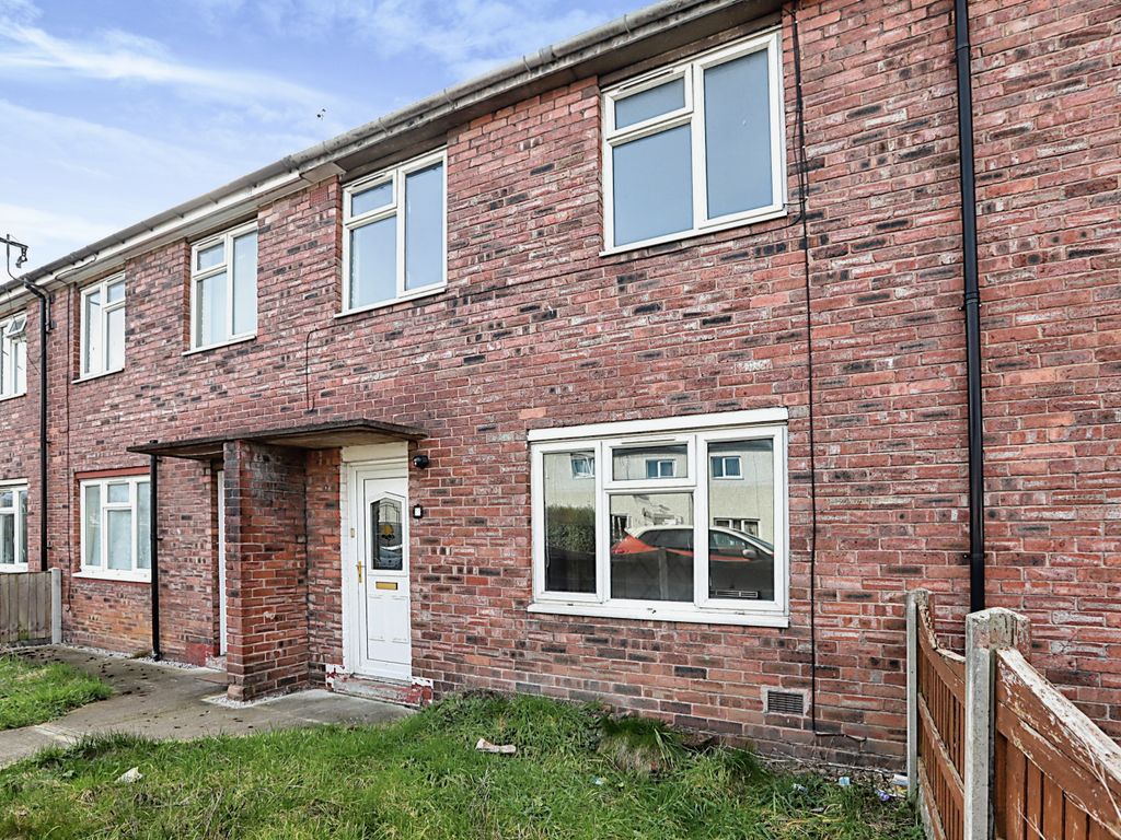3 bed terraced house for sale in Minafon, Wrexham LL13, £123,000 Zoopla