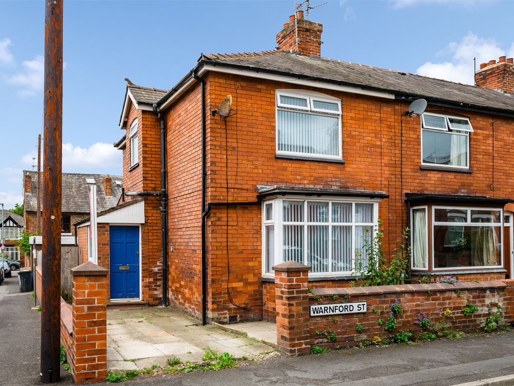 2 bed terraced house for sale in Warnford Street, Wigan WN1, £149,995