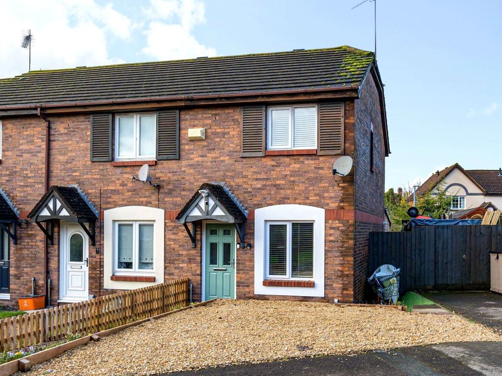 2 bed end terrace house for sale in Harvester Close, Middleleaze