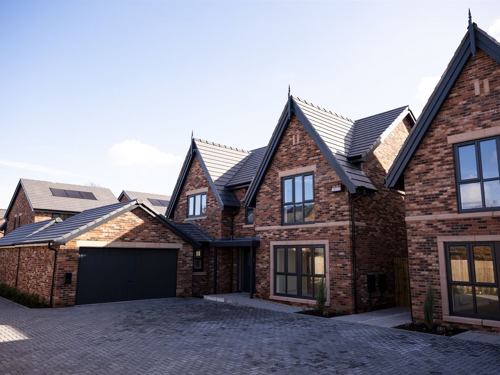 New home, 5 bed detached house for sale in Star Lane, Lymm WA13, £