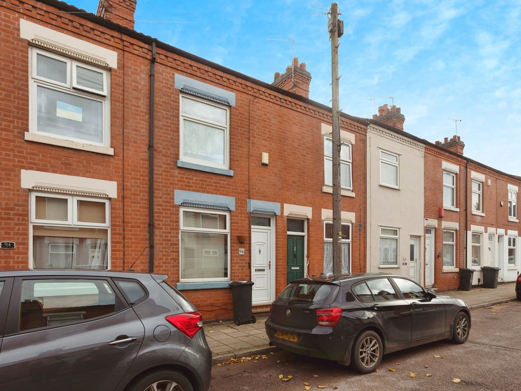 2 bed terraced house for sale in Bolton Road, Leicester, Leicestershire