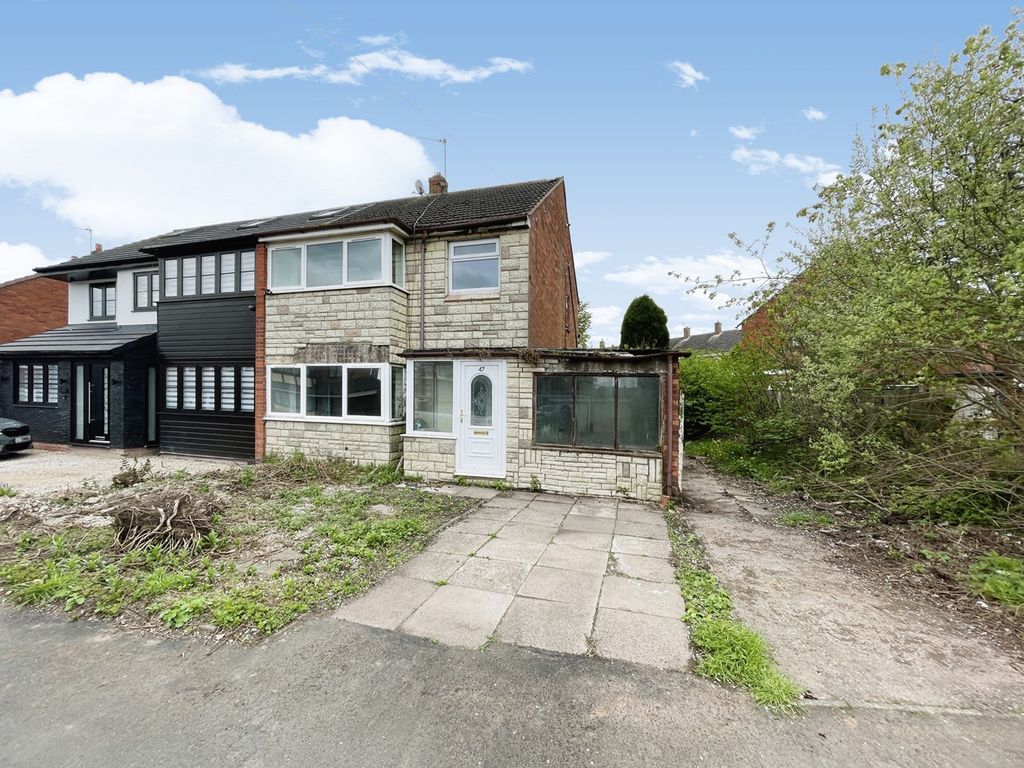 3 bed semidetached house for sale in Simmonds Road, Walsall WS3 Zoopla