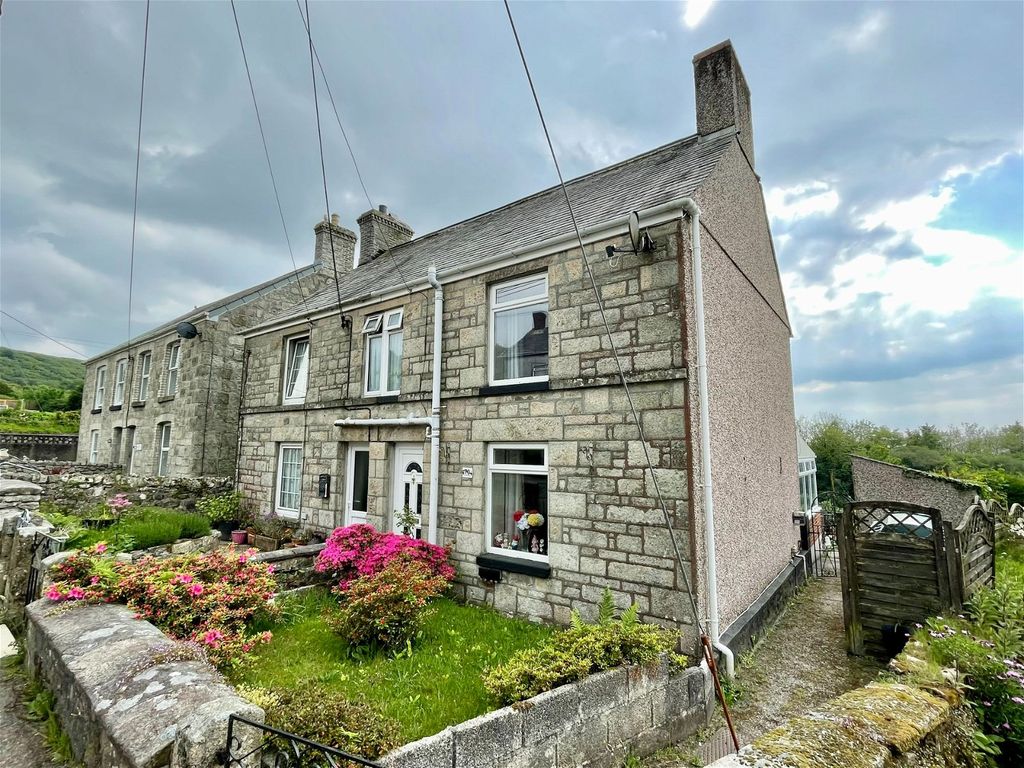 2 bed semidetached house for sale in Hendra Road, St. Dennis, Cornwall