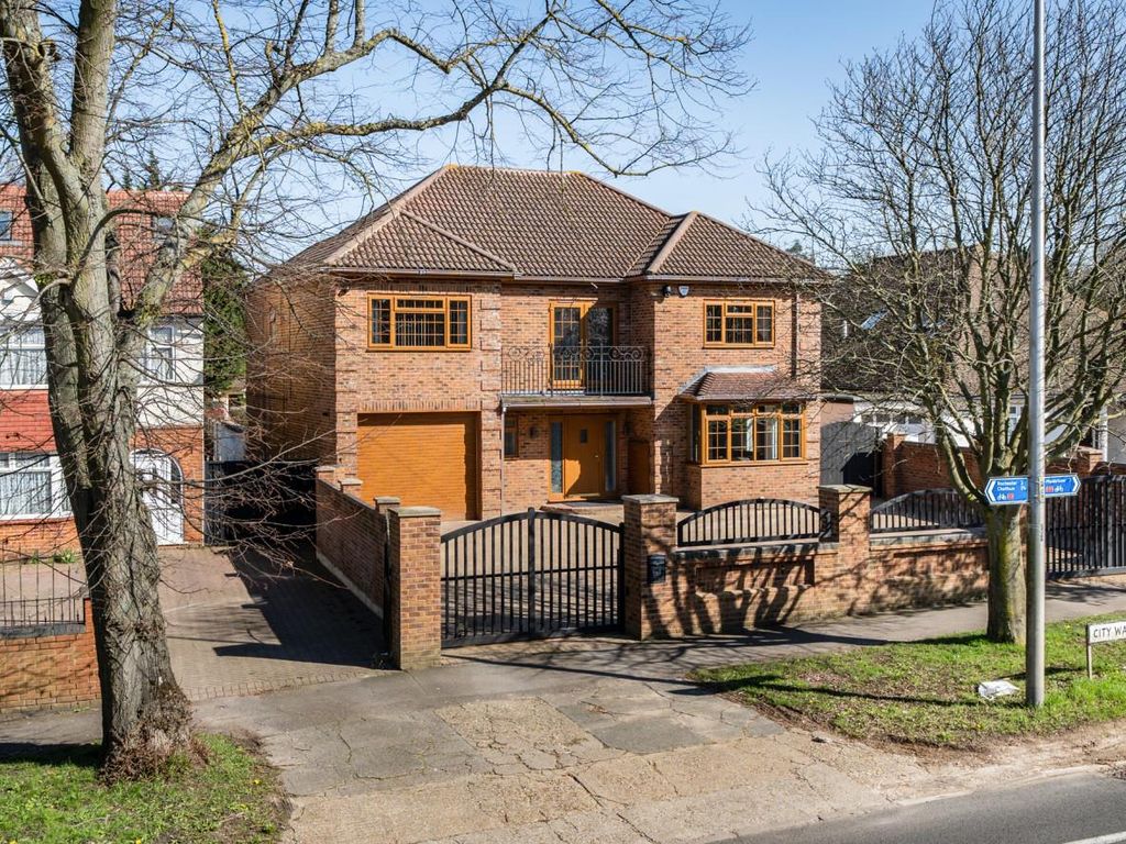 6 bed detached house for sale in City Way, Rochester ME1, £1,300,000