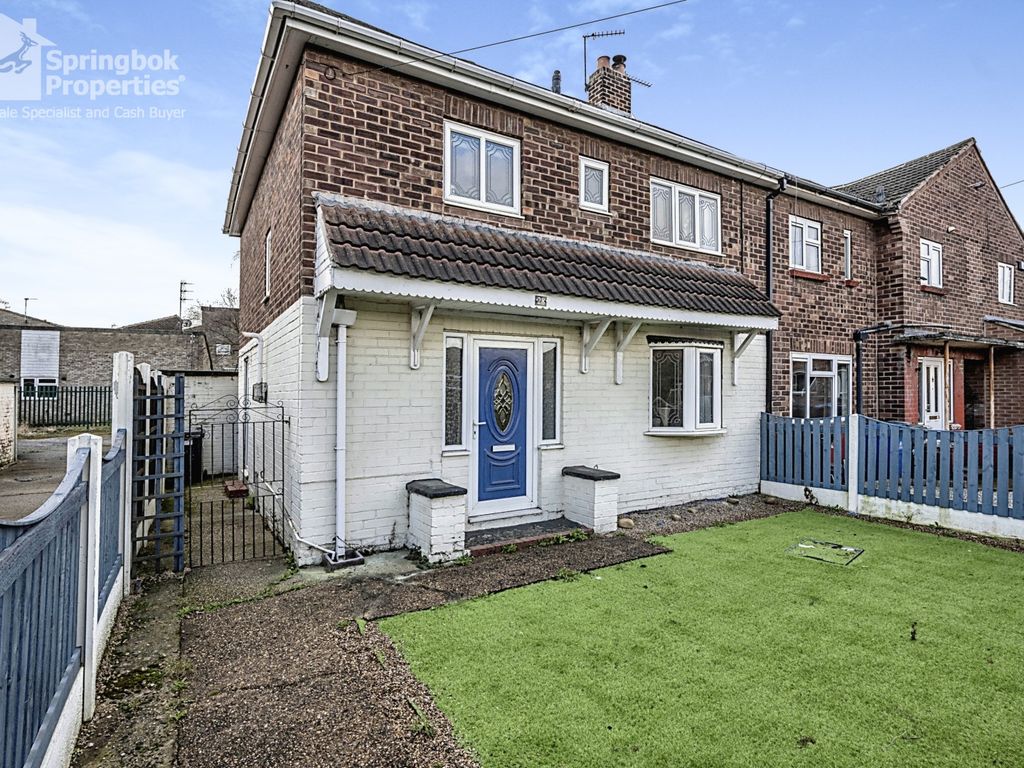 3 bed terraced house for sale in Pickering Road, Doncaster, South