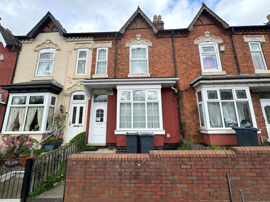 3 bed terraced house for sale in Shenstone Road, Edgbaston, Birmingham