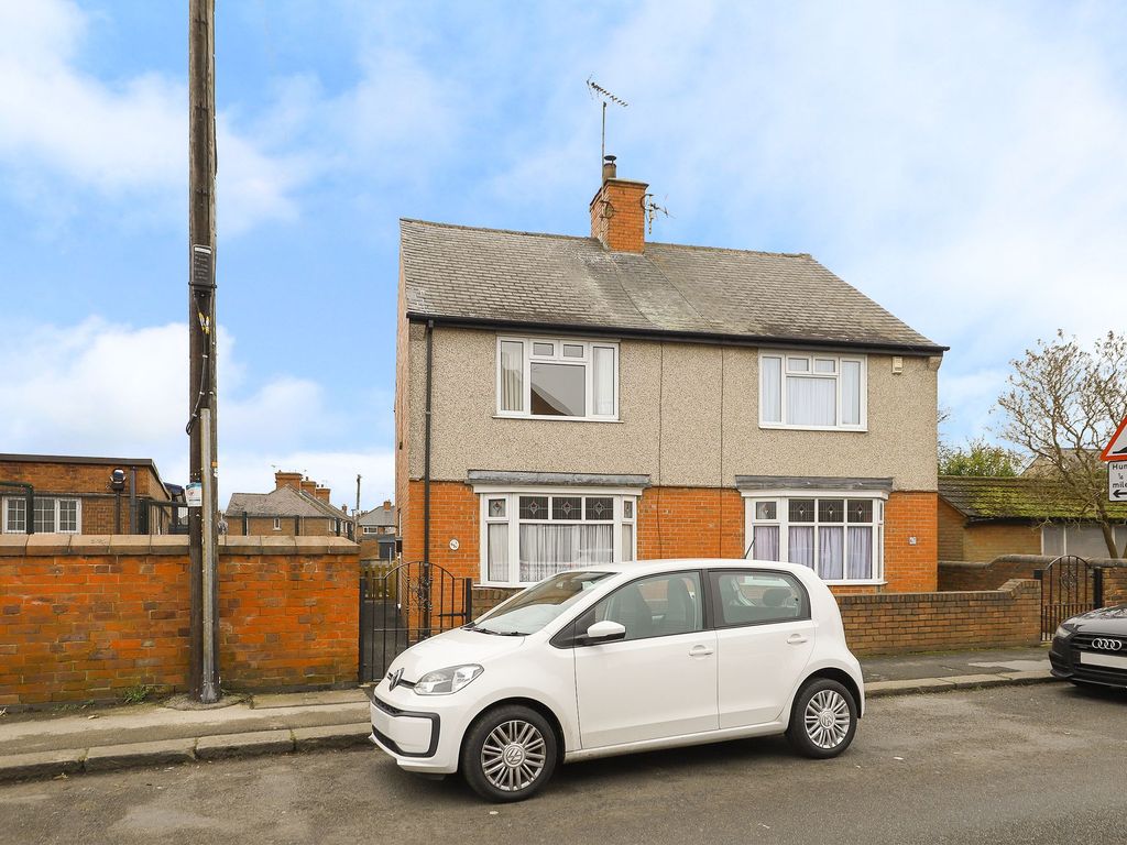 2 bed semidetached house for sale in Eyre Street East, Hasland