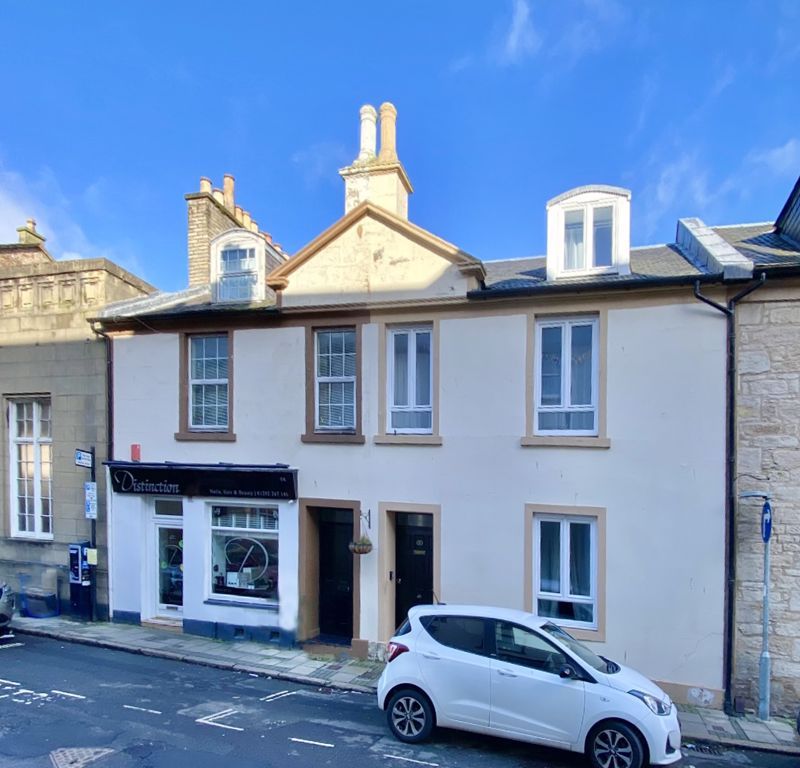 5 bed terraced house for sale in Cathcart Street, Ayr KA7, £260,000