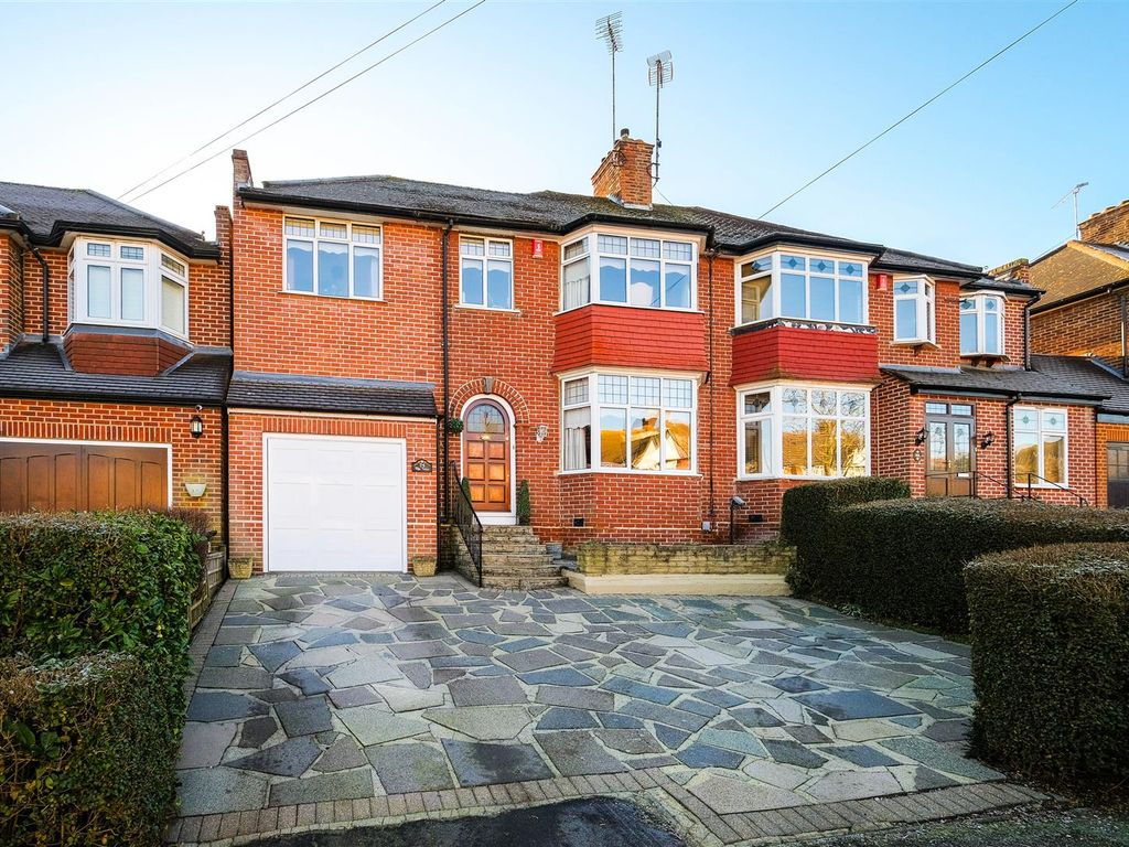 4 bed semidetached house for sale in The Vale, Woodford Green IG8, £