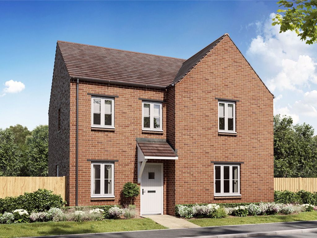 New home, 4 bed detached house for sale in Whitechapel Gardens