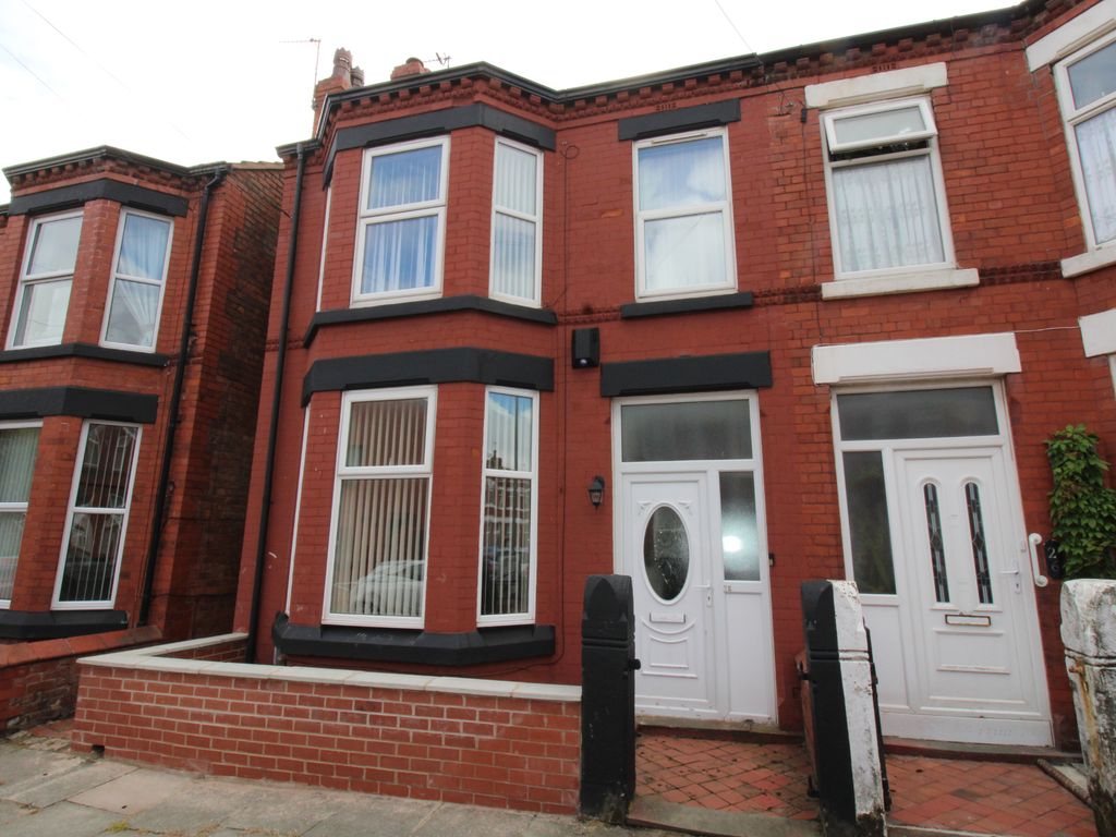 3 bed semidetached house for sale in Kimberley Road, Wallasey CH45