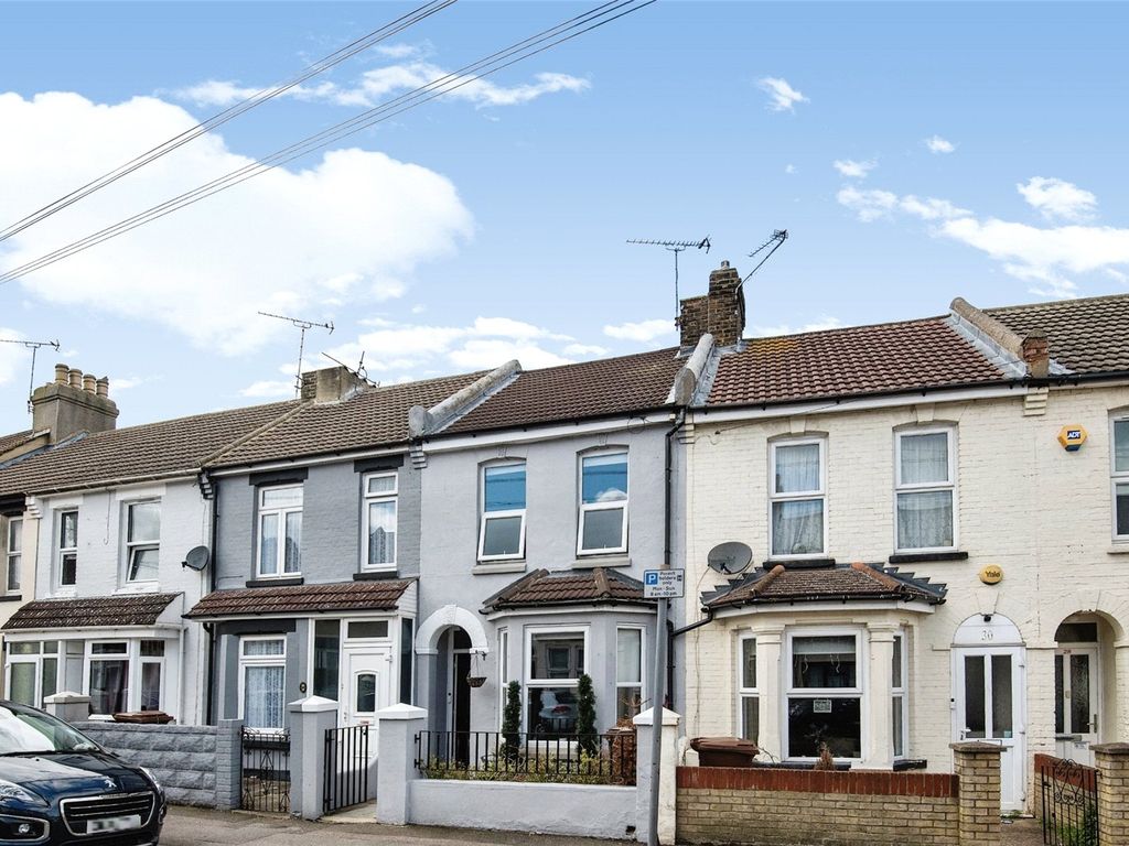 3 bed terraced house for sale in Longfellow Road, Gillingham, Kent ME7