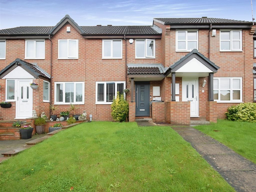 2 bed terraced house for sale in Pinders Green Fold, Methley, Leeds