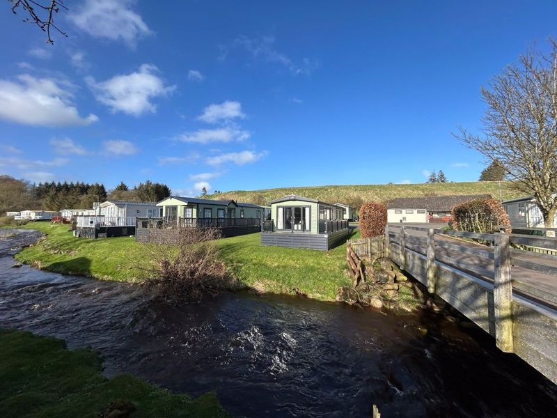 2 bed mobile/park home for sale in Blackadder Caravan Park, Bank Street