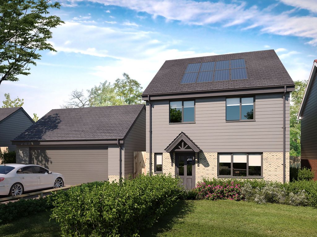 New home, 4 bed detached house for sale in Limes Close, Wilburton, Ely