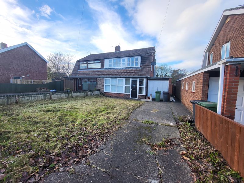 3 bed semidetached house for sale in Ashington Drive, Choppington NE62
