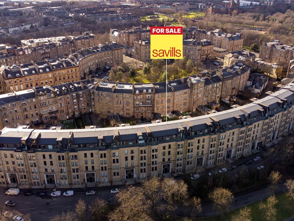 3 bed flat for sale in Park Quadrant, Glasgow G3, £750,000 Zoopla