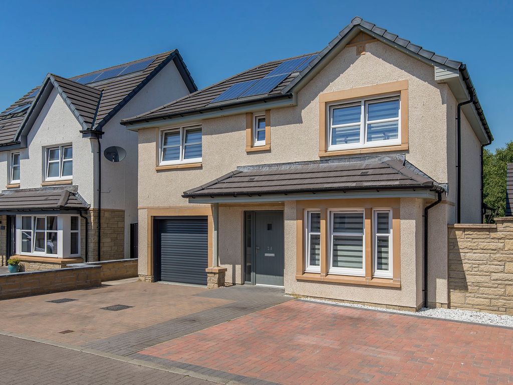 3 bed detached house for sale in 28 Kingston Road, Kirkcaldy KY2, £