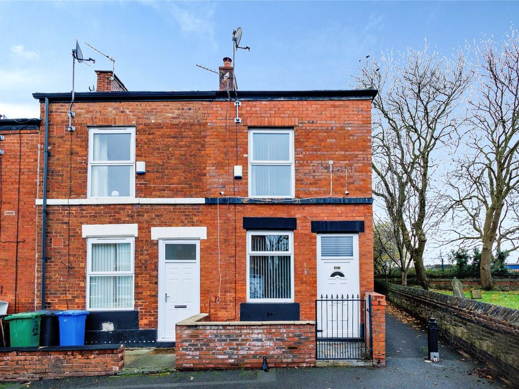 2 bed end terrace house for sale in Boston Street, Hyde SK14 Zoopla
