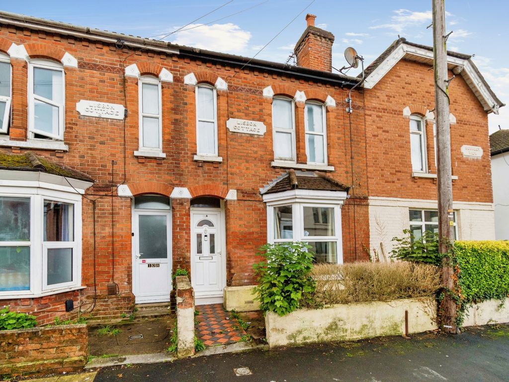 3 bed terraced house for sale in Milton Road, Southampton, Hampshire