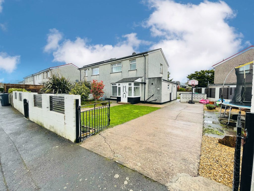 3 bed semidetached house for sale in Caldy Road, Llandaff North