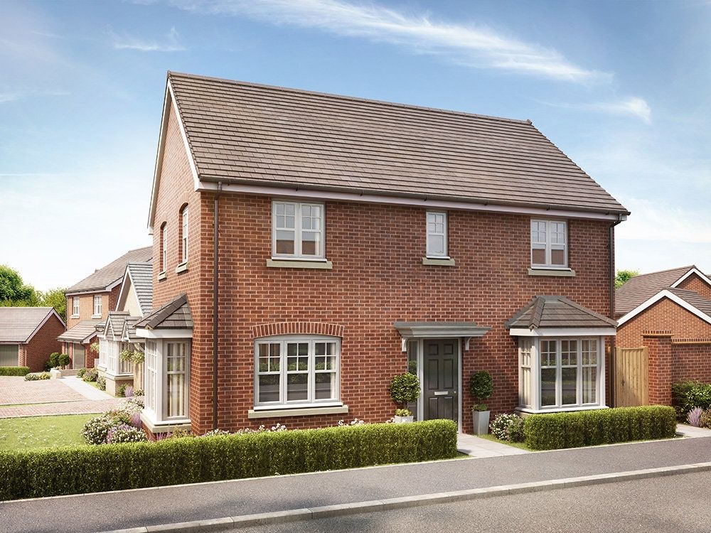 New home, 5 bed property for sale in "The Cranford 2" at Needham Way