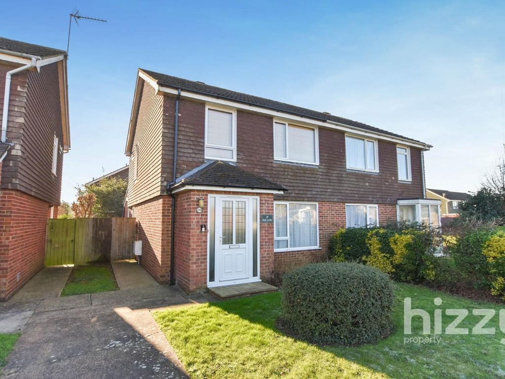 3 bed semidetached house for sale in Elm Lane, Capel St. Mary, Ipswich