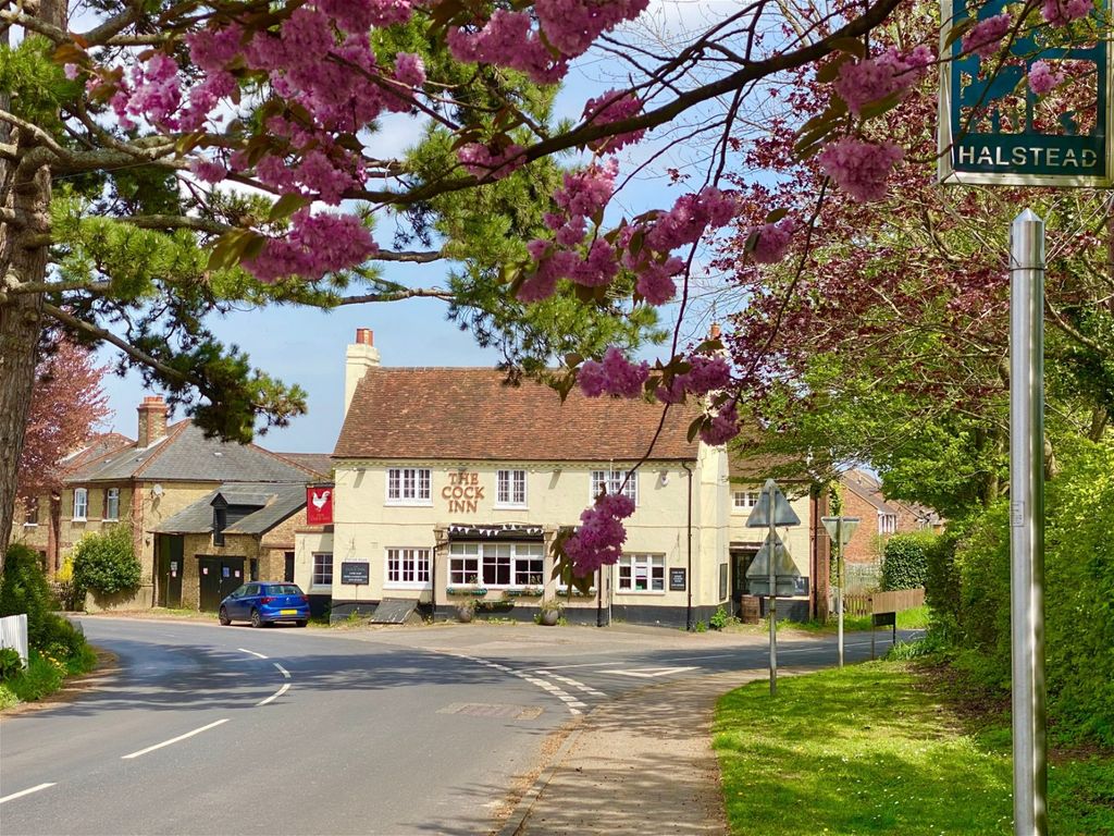 4 bed detached house for sale in Shoreham Lane, Halstead, Sevenoaks TN14, £595,000 Zoopla