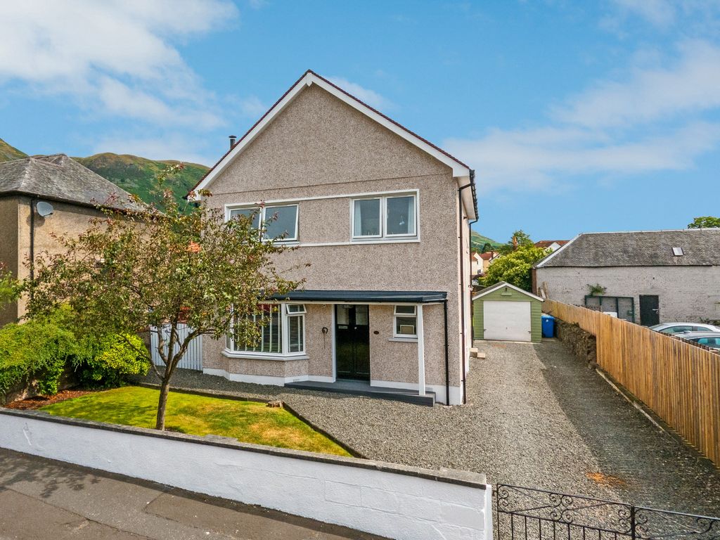 3 bed detached house for sale in Hill Street, Tillicoultry, Stirling