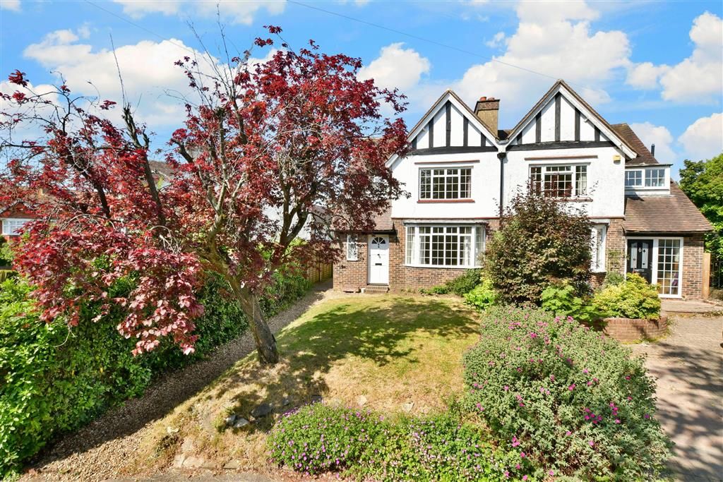 3 bed semidetached house for sale in Hilltop Road, Reigate, Surrey RH2