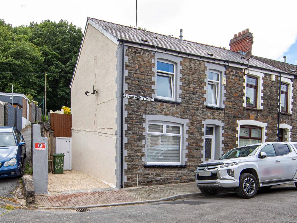 3 bed terraced house for sale in Cadwaladr Street, Mountain Ash CF45