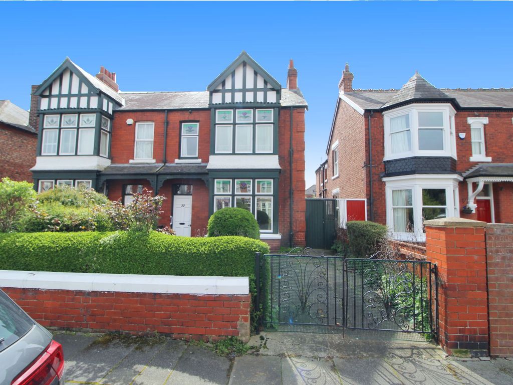 4 bed semidetached house for sale in Claude Avenue, Middlesbrough TS5
