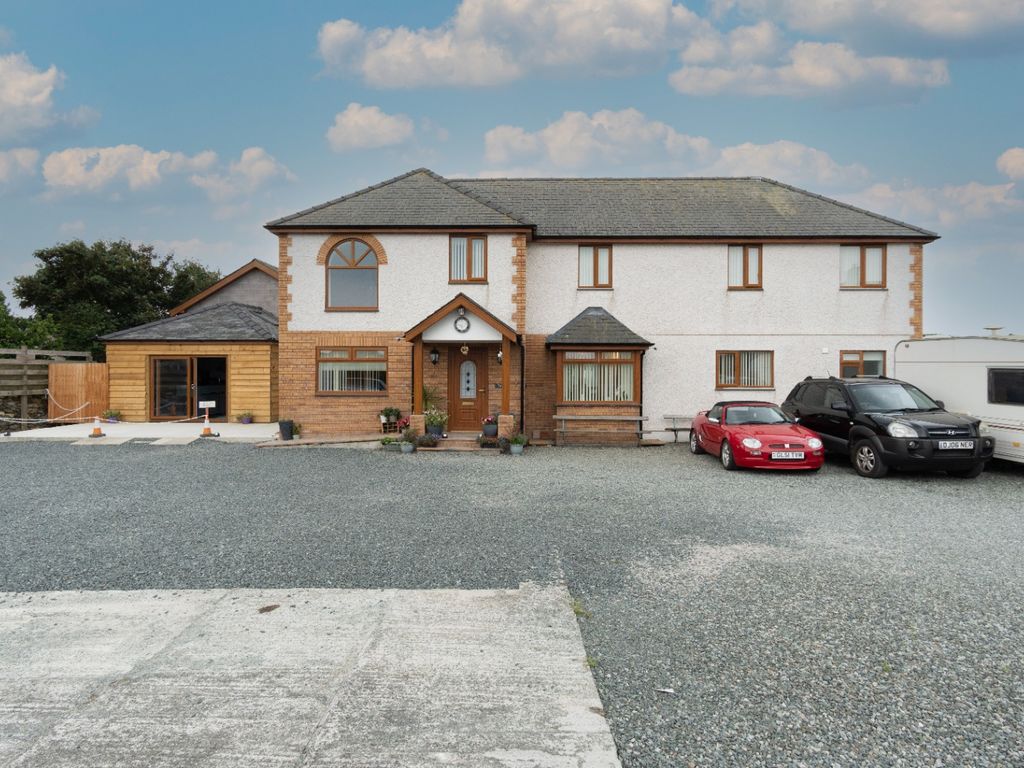 4 bed detached house for sale in Maes Cynlas, Ty Croes LL63 Zoopla