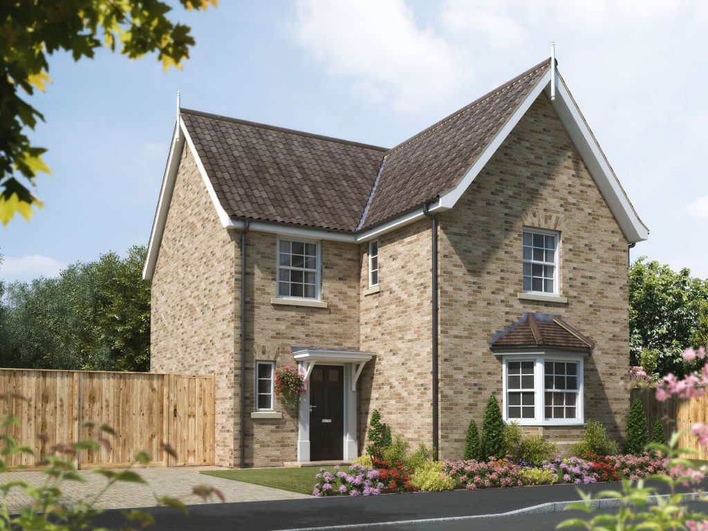 New home, 4 bed detached house for sale in Poppy Crescent, Hunstanton