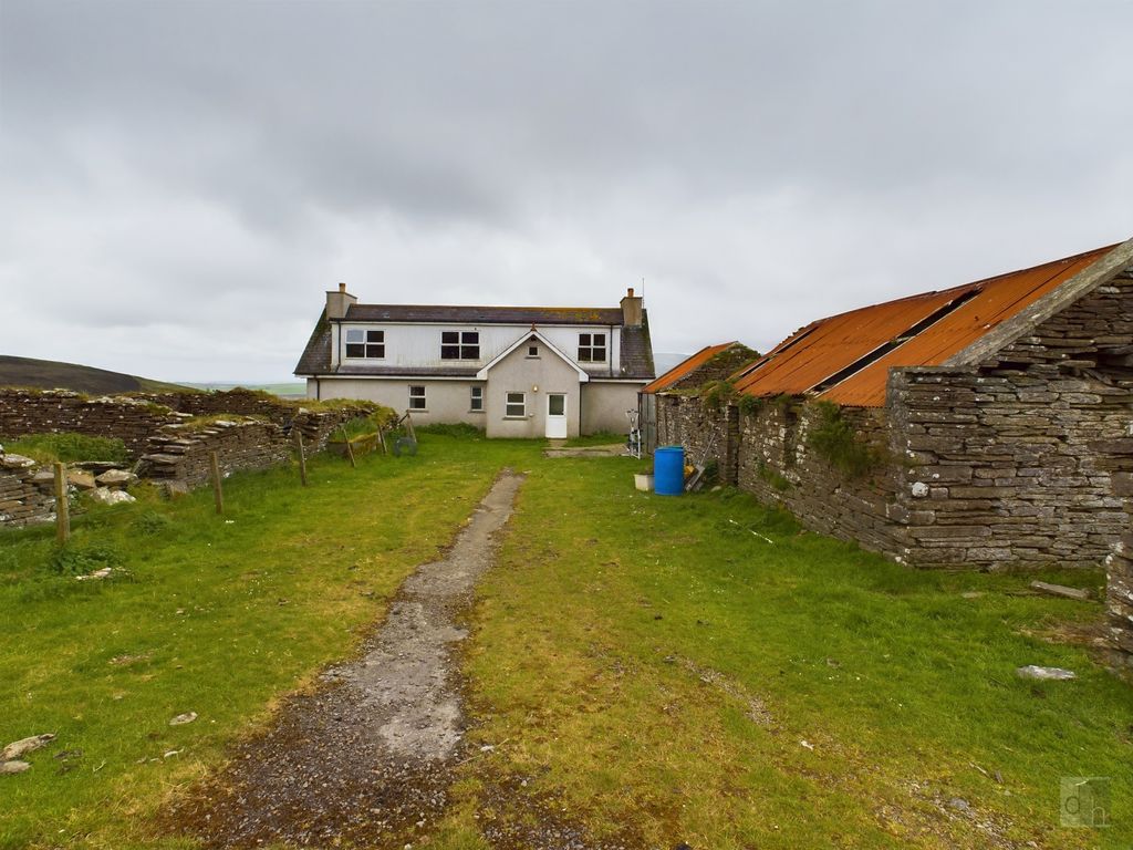2 bed detached house for sale in Orphir, Stromness KW16, £195,000 Zoopla