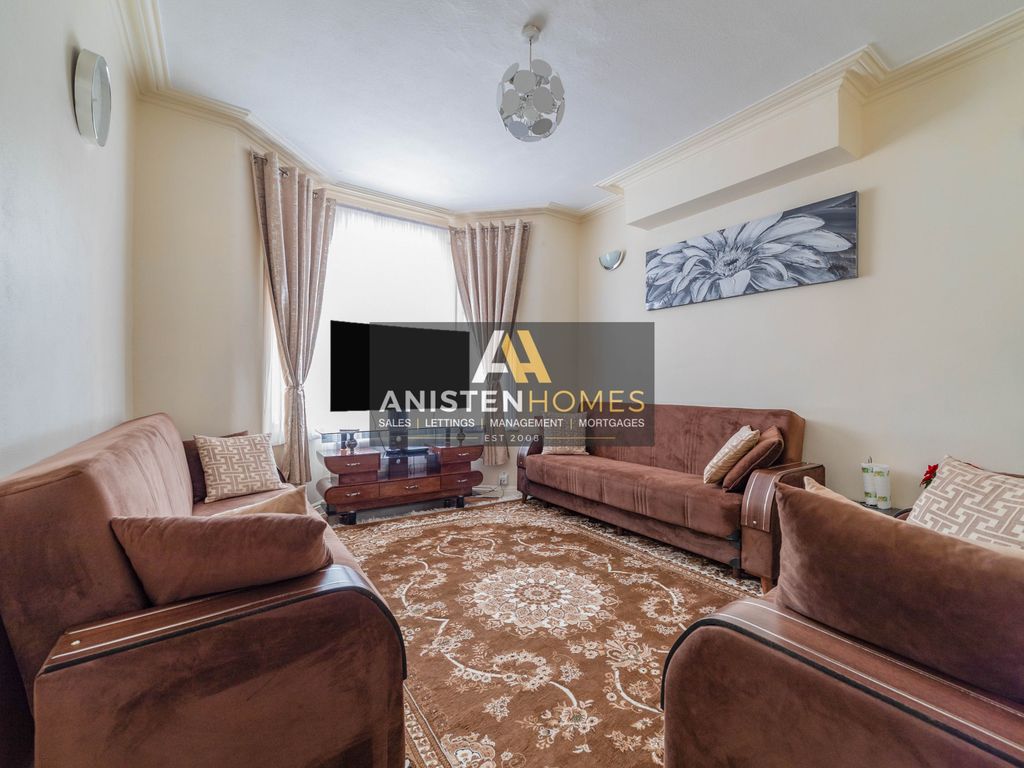 3 bed terraced house for sale in Sixth Avenue, London E12, £499,995