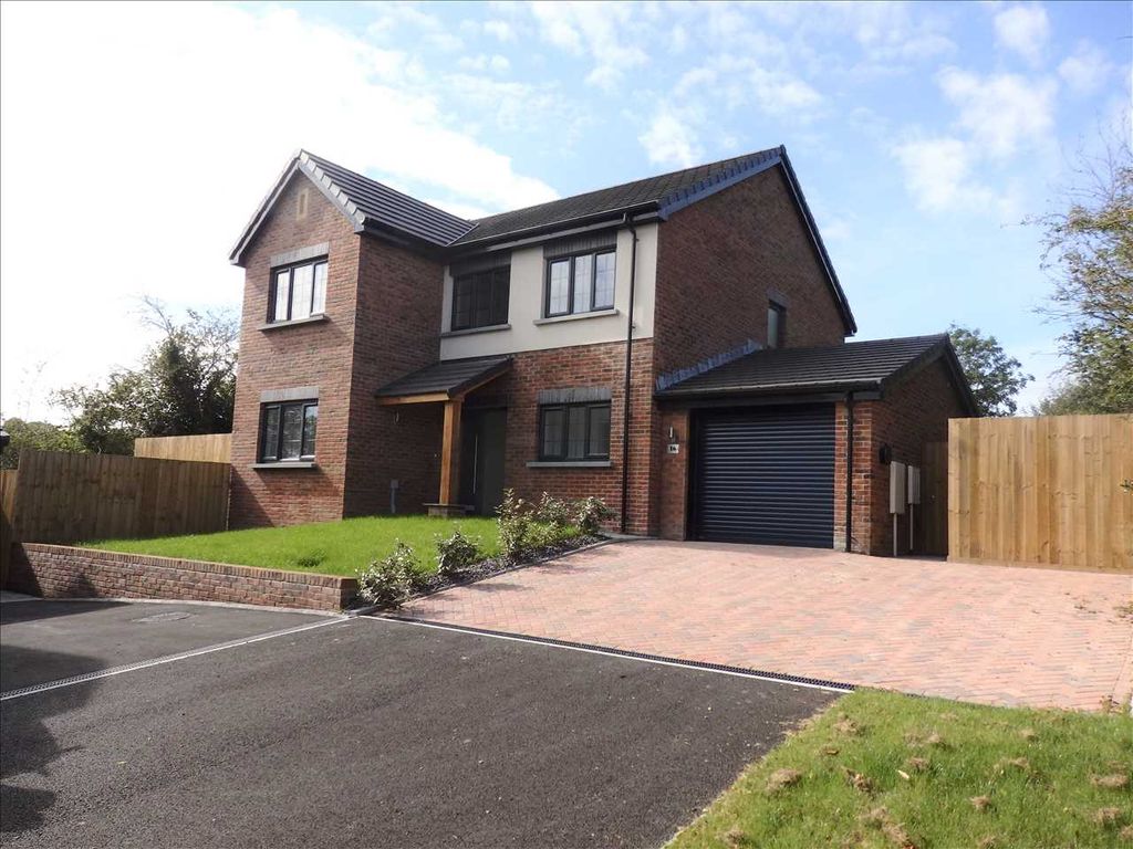 New home, 4 bed detached house for sale in Lon Ty Cwm, Johnstown
