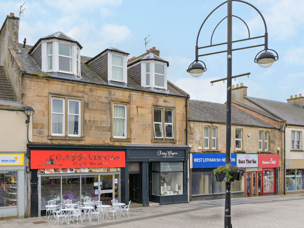 1 bed flat for sale in Street, Bathgate EH48, £70,000 Zoopla